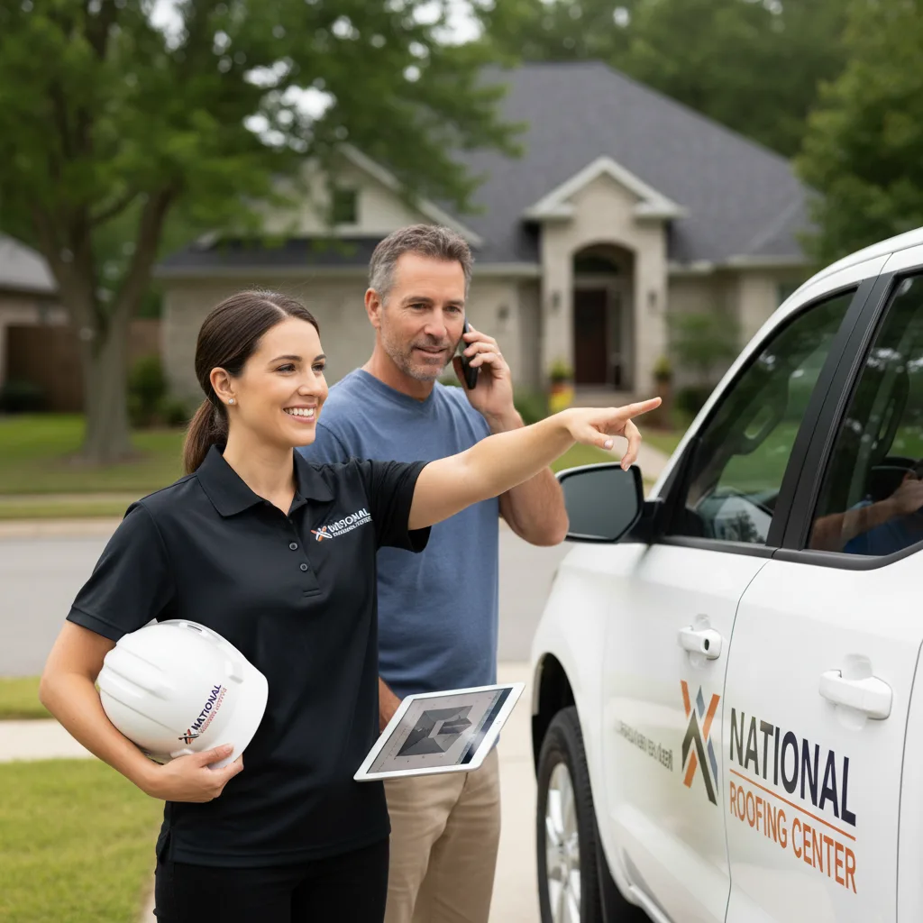 National Roofing Center customer support in Lincoln